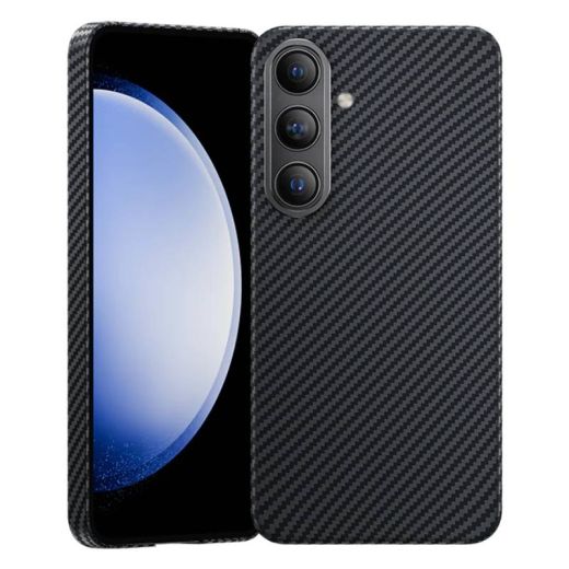 Карбоновый чехол Benks MagClap ArmorAir Case для Samsung Galaxy S24 Plus
