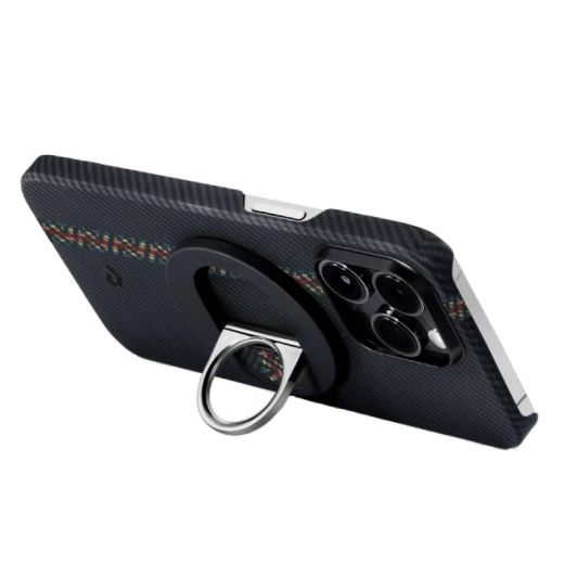 Магнитное кольцо-подставка для телефона Pitaka MagEZ Grip 2 Rhapsody