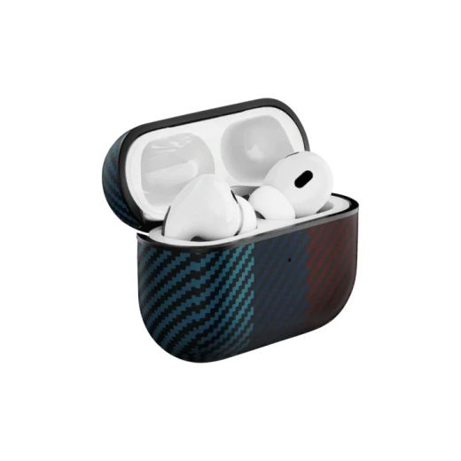 Карбоновый чехол Pitaka MagEZ 600D with MagSafe Movement для AirPods Pro 2 (APM9001)