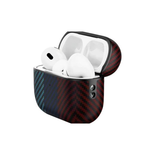 Карбоновый чехол Pitaka MagEZ 600D with MagSafe Movement для AirPods Pro 2 (APM9001)