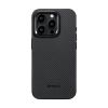 Карбоновый чехол Pitaka MagEZ Case Pro 4 600D Black/Grey (Twill) для iPhone 15 Pro Max (KI1501PMPA)
