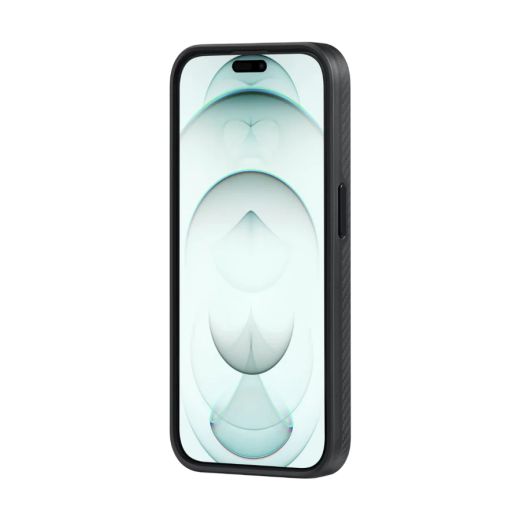 Карбоновый чехол Pitaka MagEZ Case Pro 4 600D Black/Grey (Twill) для iPhone 15 Pro Max (KI1501PMPA)