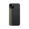 Карбоновый чехол Pitaka MagEZ Case 4 600D Overture для iPhone 15