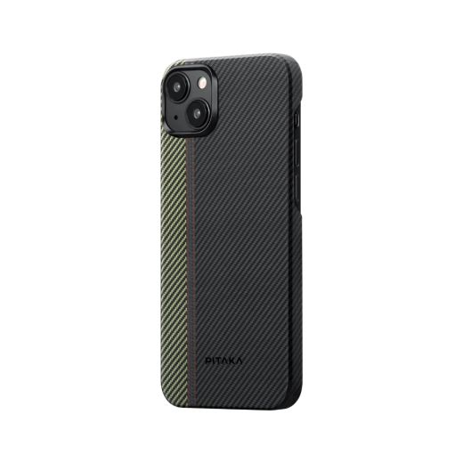 Карбоновый чехол Pitaka MagEZ Case 4 600D Overture для iPhone 15