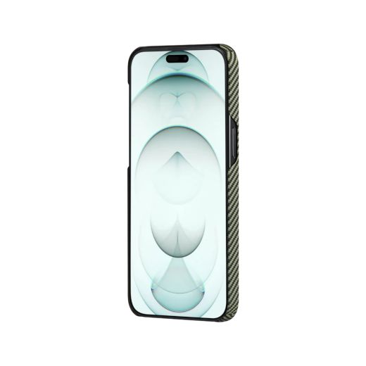 Карбоновый чехол Pitaka MagEZ Case 4 600D Overture для iPhone 15