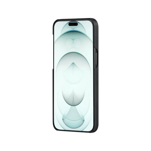 Карбоновий чохол Pitaka MagEZ Case 4 600D Rhapsody для iPhone 15 (FR1501)