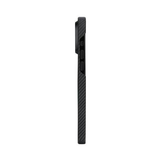 Карбоновий чохол Pitaka MagEZ Case 4 600D Rhapsody для iPhone 15 Plus
