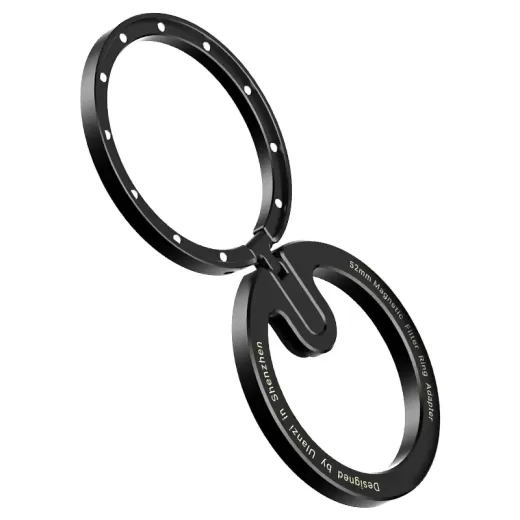 Кріплення для фільтрів на камеру Ulanzi 52mm MagFilter Magnetic Filter Adapter Ring