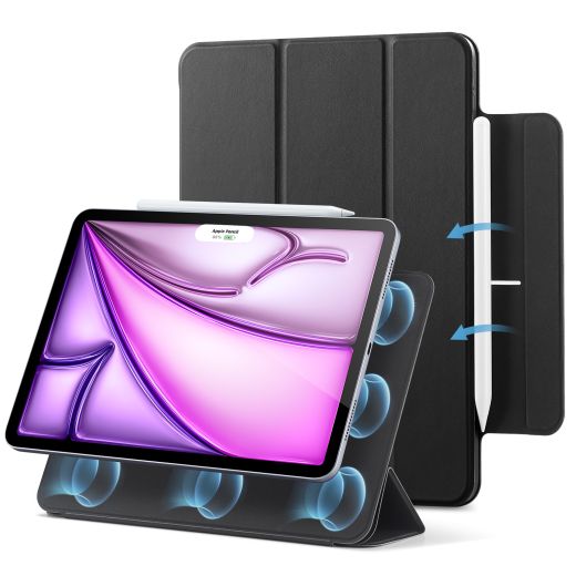 Чехол ESR Rebound Magnetic Case Black для iPad Pro 12.9" (2020 | 2021 | 2022 | M1 | M2)