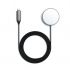Бездротова зарядка Satechi USB-C Magnetic Wireless Charging Cable Space Grey (ST-UCQIMCM)