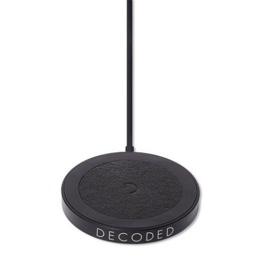 Беспроводная зарядка Decoded Magnetic Wireless Charging Puck with MagSafe Black (D21MSWC1BK)