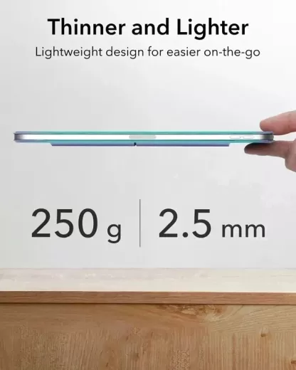 Чехол ESR Rebound Magnetic Case Sky Blue для iPad Air 11” M2 | M3 (2024 | 2025) | Air 10.9" 4 | 5 M1 (2020 | 2022) (3C02200140601)