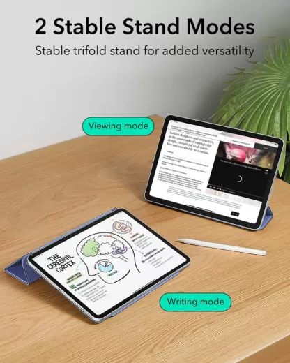 Чехол ESR Rebound Magnetic Case Lavender для iPad Air 11” M2 | M3 (2024 | 2025) | Air 10.9" 4 | 5 M1 (2020 | 2022)