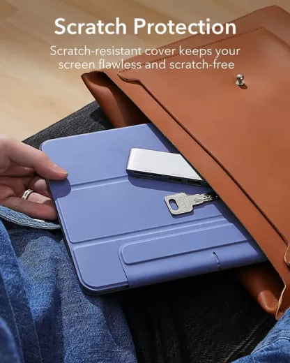 Чехол ESR Rebound Magnetic Case Lavender для iPad Air 11” M2 | M3 (2024 | 2025) | Air 10.9" 4 | 5 M1 (2020 | 2022)