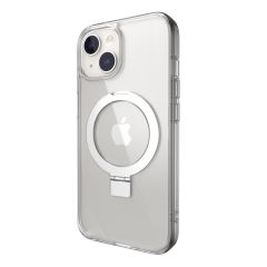 Защитный чехол-подставка SwitchEasy MagStand M StandGuard Transparent для iPhone 15 (SPH561173TR23)