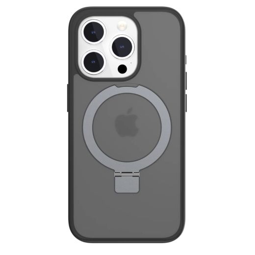 Захисний чохол-підставка SwitchEasy MagStand M StandGuard Black для iPhone 15 Pro (SPH56P171BK23)