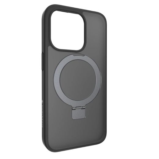 Захисний чохол-підставка SwitchEasy MagStand M StandGuard Black для iPhone 15 Pro (SPH56P171BK23)