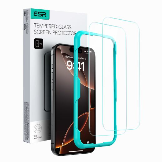 Захисне скло ESR Tempered-Glass Screen Protector 2 шт. для iPhone 16 Pro Max (1D76000301)