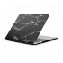 Мраморный чехол CasePro Marble Black | White для MacBook Air 13" (M1 | 2020 | 2019 | 2018)