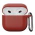 Чехол с карабином CasePro Case Marsala для AirPods 4 Чехол с карабином CasePro Case Marsala для AirPods 4