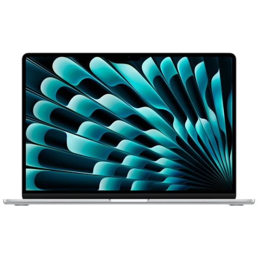 Apple MacBook Air 15.3" M4 Chip 10GPU 256Gb 16Gb Silver 2025 (MW1G3)