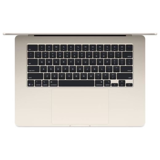 Apple MacBook Air 15.3" M4 Chip 10GPU 256Gb 16Gb Starlight 2025 (MW1J3)