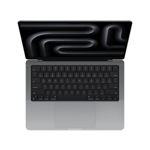 Apple MacBook Pro 14.2 M3 Pro Chip 512GB 14GPU Space Black (MRX33)