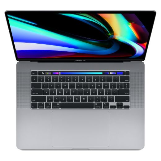 Apple MacBook Pro 16" Space Gray 2019 (Z0YZ000U2/Z0XZ006NW)