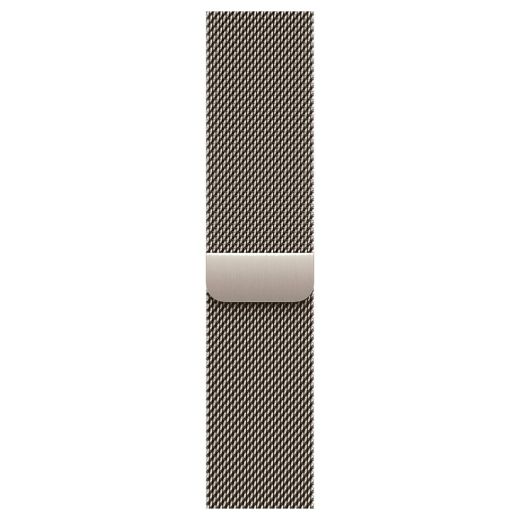 Смарт-часы Apple Watch Series 10 GPS + Cellular 46мм Natural Titanium Case with Natural Milanese Loop (M/L) (MWYC3)
