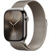 Смарт-часы Apple Watch Series 10 GPS + Cellular 42мм Natural Titanium Case with Natural Milanese Loop (MWXF3)