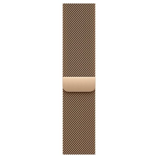 Смарт-годинник Apple Watch Series 10 GPS + Cellular 46мм Gold Titanium Case with Gold Milanese Loop (M/L) (MX003)