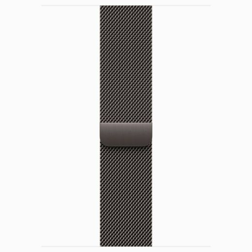 Смарт-годинник Apple Watch Series 10 GPS + Cellular 46мм Slate Titanium Case with Slate Milanese Loop (M/L) (MWYW3)