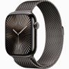 Смарт-часы Apple Watch Series 10 GPS + Cellular 46мм Slate Titanium Case with Slate Milanese Loop (M/L) (MWYW3)