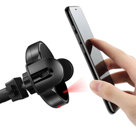 Бездротова зарядка для телефону Mcdodo 2 in 1 Car Mounted Phone Stander Car Wireless Charger 10W