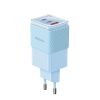 Мережевий зарядний пристрій Mcdodo 67W Dichromatic GaN 5 Mini Fast Charger Blue (CH-1503)