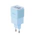 Мережевий зарядний пристрій Mcdodo 67W Dichromatic GaN 5 Mini Fast Charger Blue (CH-1503)