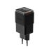 Мережевий зарядний пристрій Mcdodo 67W Dichromatic GaN 5 Mini Fast Charger Black (CH-1501)