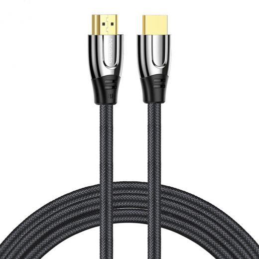 Кабель McDodo CA-8430 HDMI to HDMI 2.0 8K Cable 2m Black