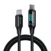 Кабель Mcdodo Digital HD Type-c to Type-c 100W Data Cable 1.2m Black (CA-110)