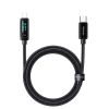 Кабель Mcdodo Digital Pro Type-c to Lightning 36W Data Cable 1.2 метра Black (CA-8810)