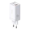 Швидка зарядка Mcdodo GaN Mini Fast Charger USB-C + USB-A 65W White