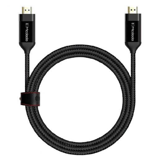 Кабель для монитора Mcdodo HDMI to HDMI 4K 60Hz 2m (CA-7180)