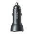 Автомобильное зарядное устройство Mcdodo LED 5V 3.4A Digital Display Dual USB Ports Car Charger Dark Grey Автомобильное зарядное устройство Mcdodo LED 5V 3.4A Digital Display Dual USB Ports Car Charger Dark Grey