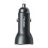 Автомобильное зарядное устройство Mcdodo LED 5V 3.4A Digital Display Dual USB Ports Car Charger Dark Grey