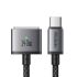 Кабель Mcdodo Magnetic Fast Charging Cable with LED 140W USB-C to MagSafe 3 Black 2 метра (CA-1470)