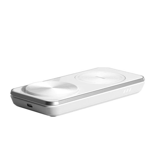 Беспроводная зарядка Mcdodo Magnetic Wireless Charger 3 в 1 25W White