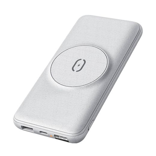 Зовнішній акамулятор  McDodo MagSafe Wireless Power Bank 20000mAh MC-864 PD Type-c 20W+22.5W Grey