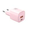 Мережевий зарядний пристрій Mcdodo Nano Series 33W GaN PD Dual Port Fast Charger Pink (CH-0156)