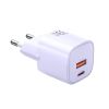 Сетевое зарядное устройство Mcdodo Nano Series 33W GaN PD Dual Port Fast Charger Purple (CH-0155)