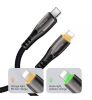 Кабель Mcdodo Porsche Series PD Type-С to Lightning Cable with LED 1.2m